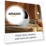 Thumbnail Smart Alarm Clock with Alexa, Big Vibrant Sound — Alarm, Amazon