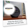 Thumbnail Smart Alarm Clock with Alexa, Big Vibrant Sound — Alarm, Amazon