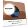Thumbnail Smart Alarm Clock with Alexa, Big Vibrant Sound — Alarm, Amazon