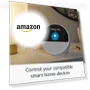 Thumbnail Smart Alarm Clock with Alexa, Big Vibrant Sound — Alarm, Amazon