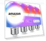Thumbnail Smart Light Bulbs, Color Changing LED Bulbs, WiFi & Bluetooth, Music Sync, A19, 4 Pack — LED, Govee