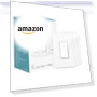 Thumbnail Smart Light Switch HS200P3, Single Pole, Wi-Fi, Works with Alexa and Google Home — Smart Home Hubs & Controllers, TP-Link