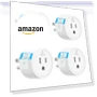 Thumbnail Smart Plug with WiFi Remote Control and Timer, Works with Alexa and Google Home — Smart Home Hubs & Controllers, EIGHTREE