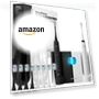 Thumbnail Ultra Whitening Electric Toothbrush with UV Sanitizing Base — Ultrasonic, AquaSonic