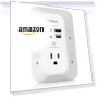 Thumbnail USB Wall Charger Surge Protector 5 Outlet Extender with 4 USB Charging Ports — Power Solutions & Surge Protection, Addtam