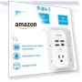 Thumbnail USB Wall Charger Surge Protector 5 Outlet Extender with 4 USB Charging Ports — Power Solutions & Surge Protection, Addtam