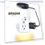 Thumbnail Wall Outlet Extender with Shelf and Night Light, Surge Protector, USB Wall Charger — Power Solutions & Surge Protection, MIFASOPOWER