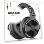 Thumbnail Wired Over Ear Headphones with 50mm Drivers for Studio Monitoring — In-Ear Headphones, OneOdio