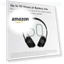 Thumbnail Wireless Bluetooth On-Ear Headphones with 50 Hours Battery Life — In-Ear Headphones, Beats