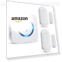 Thumbnail Wireless Door Sensor Chime with 500 FT Range, 26 Chimes, 5 Adjustable Volume — Kits, SanJie