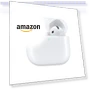 Thumbnail Wireless Earbuds with Active Noise Cancellation, Bluetooth Headphones, USB-C Charging Case — In-Ear Headphones, Apple