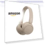 Thumbnail Wireless On-Ear Headphones with Microphone, Active Noise Cancellation — In-Ear Headphones, Sony