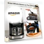 Thumbnail 10-Cup Drip Coffee Maker with Built-in Grinder, Programmable Brew Coffee Machine — Electric Blade Coffee Grinders, Gevi