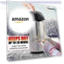 Thumbnail 102oz Stainless Steel Airpot Coffee Dispenser with Pump — Travel Drinkware, Vondior