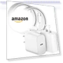 Thumbnail 20W Fast USB C Charger Block with 6FT Cable for iPhone 16 Pro — Charging Solutions, Shenzhen Liuri Technology Co.,Ltd.