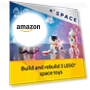 Thumbnail 3 in 1 Space Robot Toy - Building Kit with Robot, Spaceship, or Robot Dog — Construction Kits, LEGO