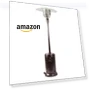 Thumbnail 46,000 BTU Outdoor Propane Patio Heater with Wheels — Heater Covers, Amazon Basics