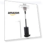 Thumbnail 46,000 BTU Outdoor Propane Patio Heater with Wheels — Heater Covers, Amazon Basics