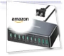 Thumbnail 480W USB C Charging Station with 10 Ports for Multiple Devices — USB Hubs, Rocoren