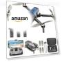 Thumbnail 4K Camera Drone with Brushless Motors, Foldable RC Quadcopter — Drones, PLEGBLE