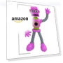 Thumbnail Bendable Robot Figures, Set of 12 Flexible Men — Stress Relievers, ArtCreativity