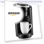 Thumbnail Compact Single-Serve K-Cup Pod Coffee Maker with 3 Brew Sizes — Single-Cup Coffee Makers, Keurig