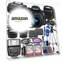 Thumbnail DSLR Camera Bundle with 18-55mm Lens, Wide Angle & Telephoto Lenses, Memory Cards & Accessories — Accessory Kits, Canon