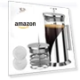 Thumbnail Gourmet Ground Coffee Set with French Press — Coffee & Tea, Cafe Du Chateau