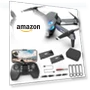 Thumbnail Mini Drone with Camera 1080P HD, Foldable RC Quadcopter for Adults and Kids — Drones, Wipkviey