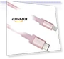 Thumbnail Nylon Braided USB-C to Lightning Charger Cable, MFi Certified, 6 Foot — Lightning, Amazon Basics