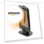 Thumbnail Oscillating Portable Space Heater with Adjustable Tilt and Overheat Protection — Portable Heating Solutions, Comfort Zone