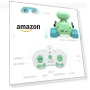 Thumbnail Rechargeable RC Robot Toy for Kids with Music and LED Eyes — Interactive Figures & Robots, ALLCELE