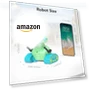 Thumbnail Rechargeable RC Robot Toy for Kids with Music and LED Eyes — Interactive Figures & Robots, ALLCELE