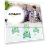 Thumbnail Rechargeable RC Robot Toy for Kids with Music and LED Eyes — Interactive Figures & Robots, ALLCELE