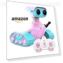 Thumbnail Rechargeable RC Robot Toy for Kids with Music and LED Eyes — Interactive Figures & Robots, ALLCELE