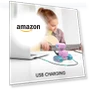 Thumbnail Rechargeable RC Robot Toy for Kids with Music and LED Eyes — Interactive Figures & Robots, ALLCELE