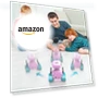 Thumbnail Rechargeable RC Robot Toy for Kids with Music and LED Eyes — Interactive Figures & Robots, ALLCELE