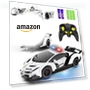 Thumbnail Remote Control Car Transform Toys Robot with Flashing Light — Interactive Figures & Robots, FDJ
