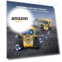 Thumbnail Remote Control Robot Toy with Gesture Sensing and Auto-Demo — Interactive Figures & Robots, Hamourd