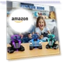 Thumbnail Remote Control Robot Toy with LED Eyes for Kids — Interactive Figures & Robots, MindPal