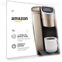 Thumbnail Single Serve K-Cup Pod Coffee Maker with Strength and Temperature Control — Single-Cup Coffee Makers, Keurig