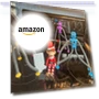 Thumbnail Suction Cup Robot Toy for Kids - 4 Pack Sensory Pop Tubes Robots — Infant & Early Childhood Playthings, Limpskys