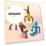 Thumbnail Suction Cup Robot Toy for Kids - 4 Pack Sensory Pop Tubes Robots — Infant & Early Childhood Playthings, Limpskys