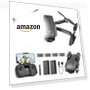 Thumbnail 1080P HD Camera Drone with Brushless Motor, Foldable RC Quadcopter — Drones, DEERC