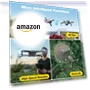Thumbnail 1080P HD Camera Drone with Brushless Motor, Foldable RC Quadcopter — Drones, DEERC