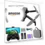Thumbnail 1080P HD FPV Camera Drone with Brushless Motor — Drones, MIRASON