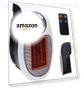 Thumbnail 450W Electric Space Heater with Adjustable Thermostat and Timer — Portable Heating Solutions, Minetom