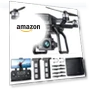 Thumbnail 4K Camera Drone with 3-Axis Gimbal, GPS Auto Return, 50Mins Flight Time — Drones, Bwine