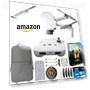 Thumbnail 4K Camera Drone with Gimbal Stabilization — Drones, DJI