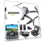 Thumbnail 4K Camera Drone with GPS, 46Mins Flight Time — Drones, Glorale